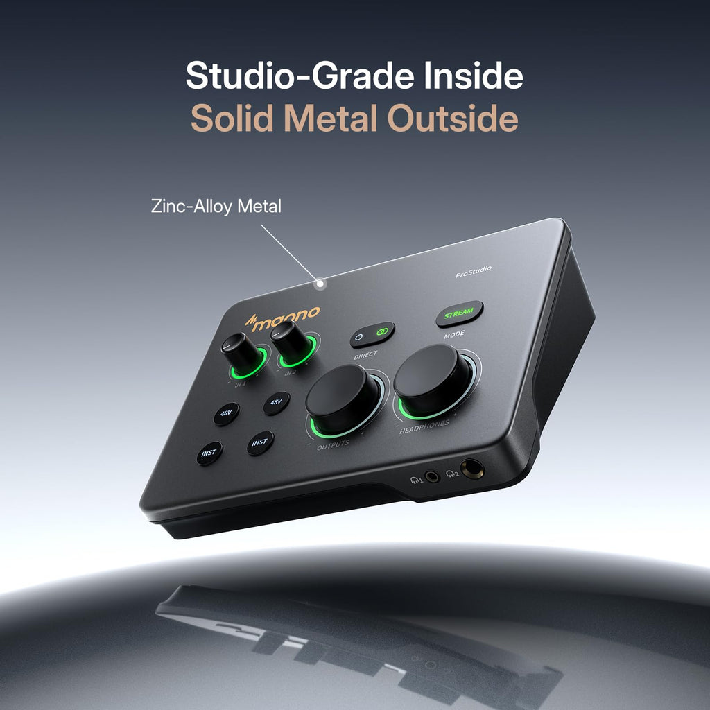 USB Audio Interface Dual XLR M95516