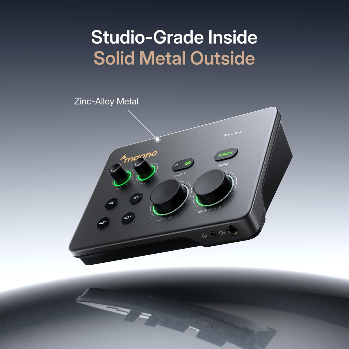 USB Audio Interface Dual XLR M95516