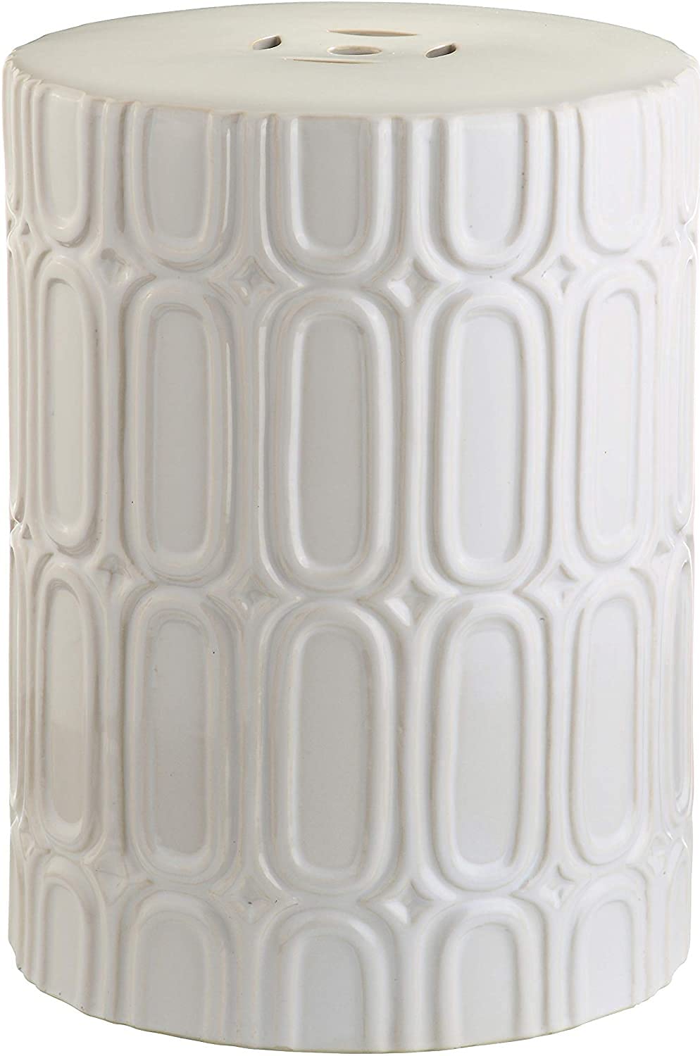 Ceramic Garden Stool T8590