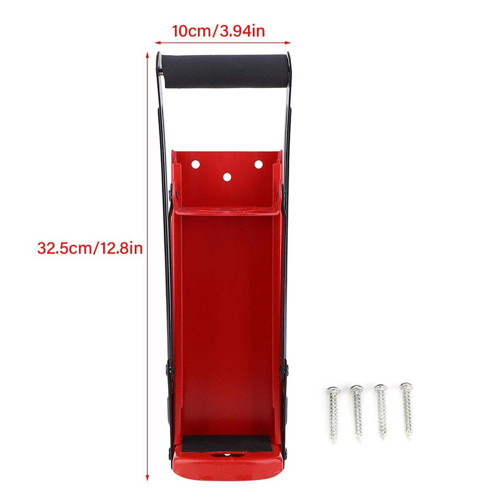 500ML Red Steel Can Crusher L18691