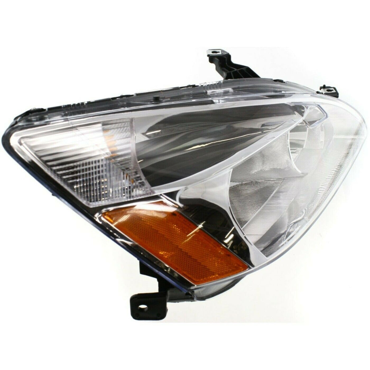 Headlight Set Left Right Clear Lens S1281