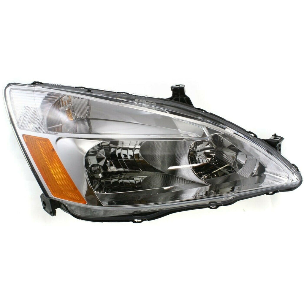 Headlight Set Left Right Clear Lens S1281