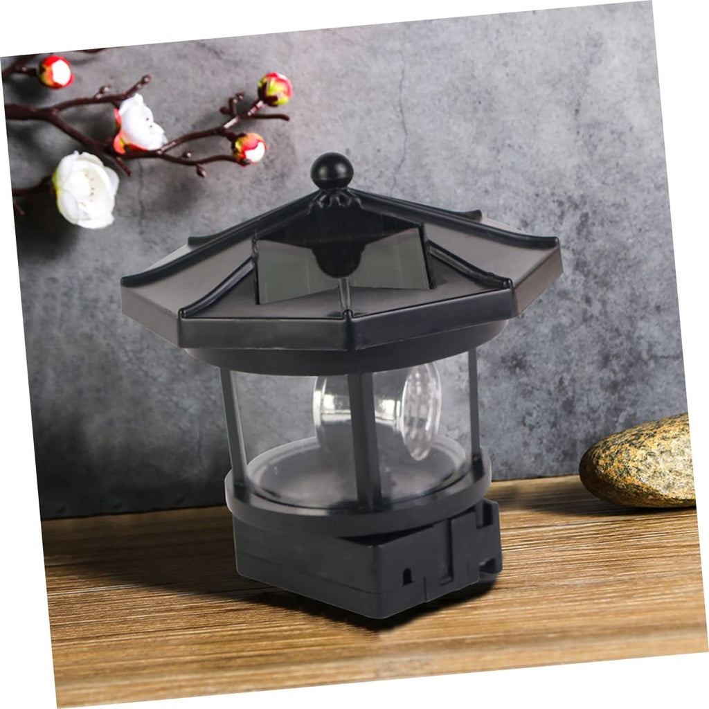 Solar Powered Lighthouse LED Garden Light Z9198