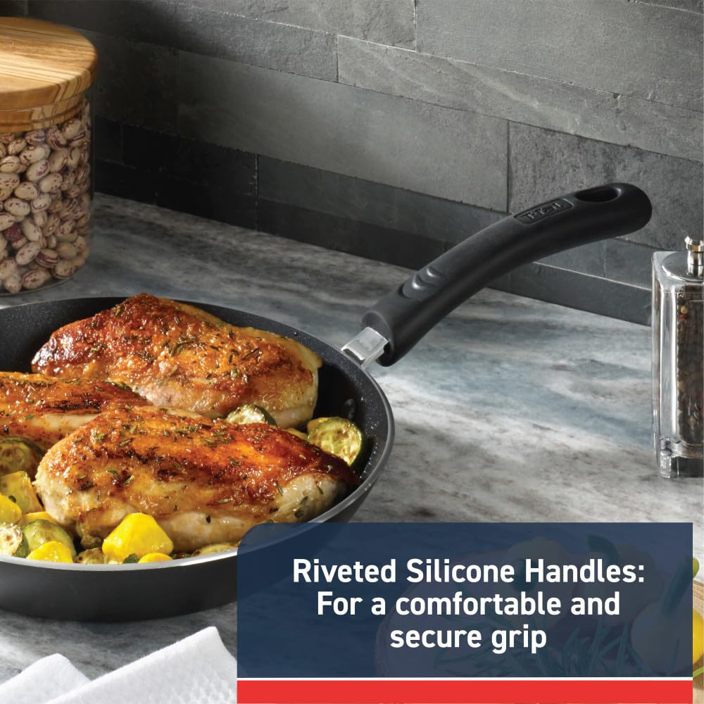 Non Stick Fry Pan Set 3 Piece, 8, 10.25, 12 Inch I699797