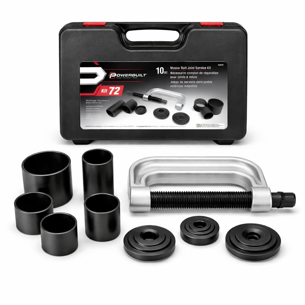10 Piece Ball Joint Service Tool Kit with Storage Case I808428