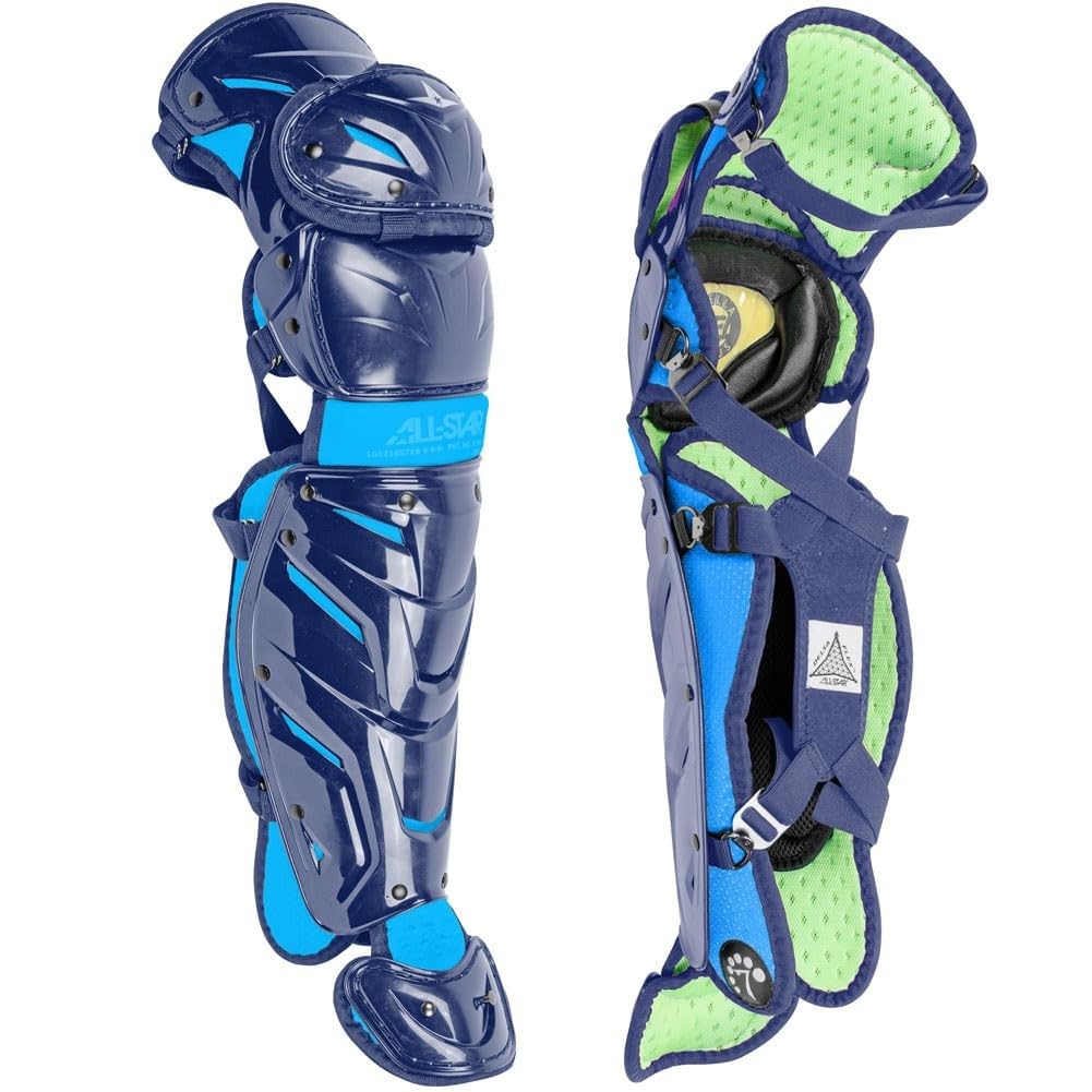 Baseball Catching Equipment Kit with Helmet, Chest Protector, Leg Guards H4695