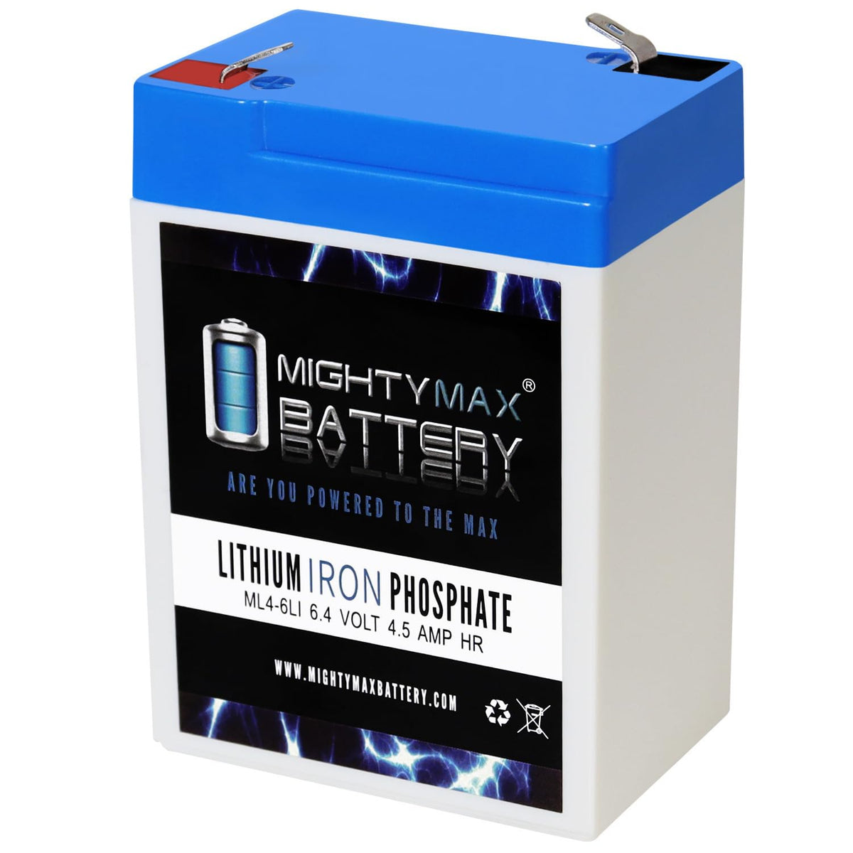 6V 4.5AH Lithium Replacement Battery H9987