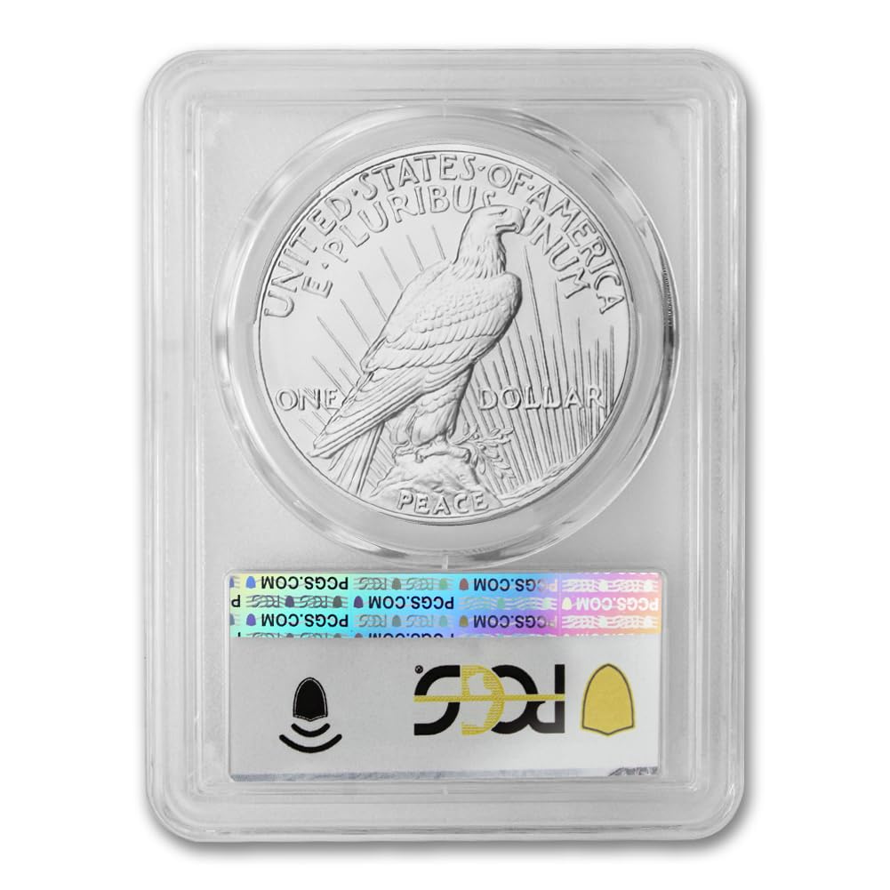 Silver Peace Dollar Coin MS-70 P362
