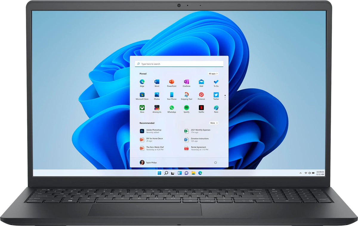 15.6" Touch Laptop Intel Core i5 8GB 256GB Black B20172