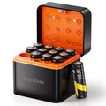 12 Pack Rechargeable AA Lithium Batteries with Charger I134