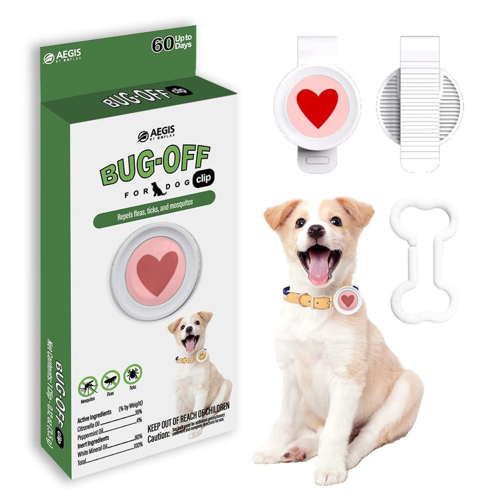 Natural Flea and Tick Repellent Clip for Dogs Y2247