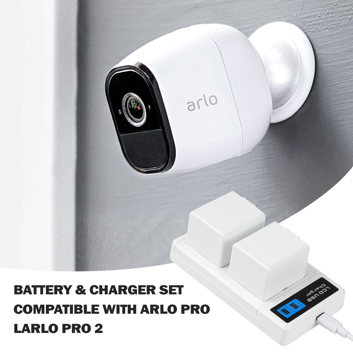 2Pack Batteries and Charger O5940