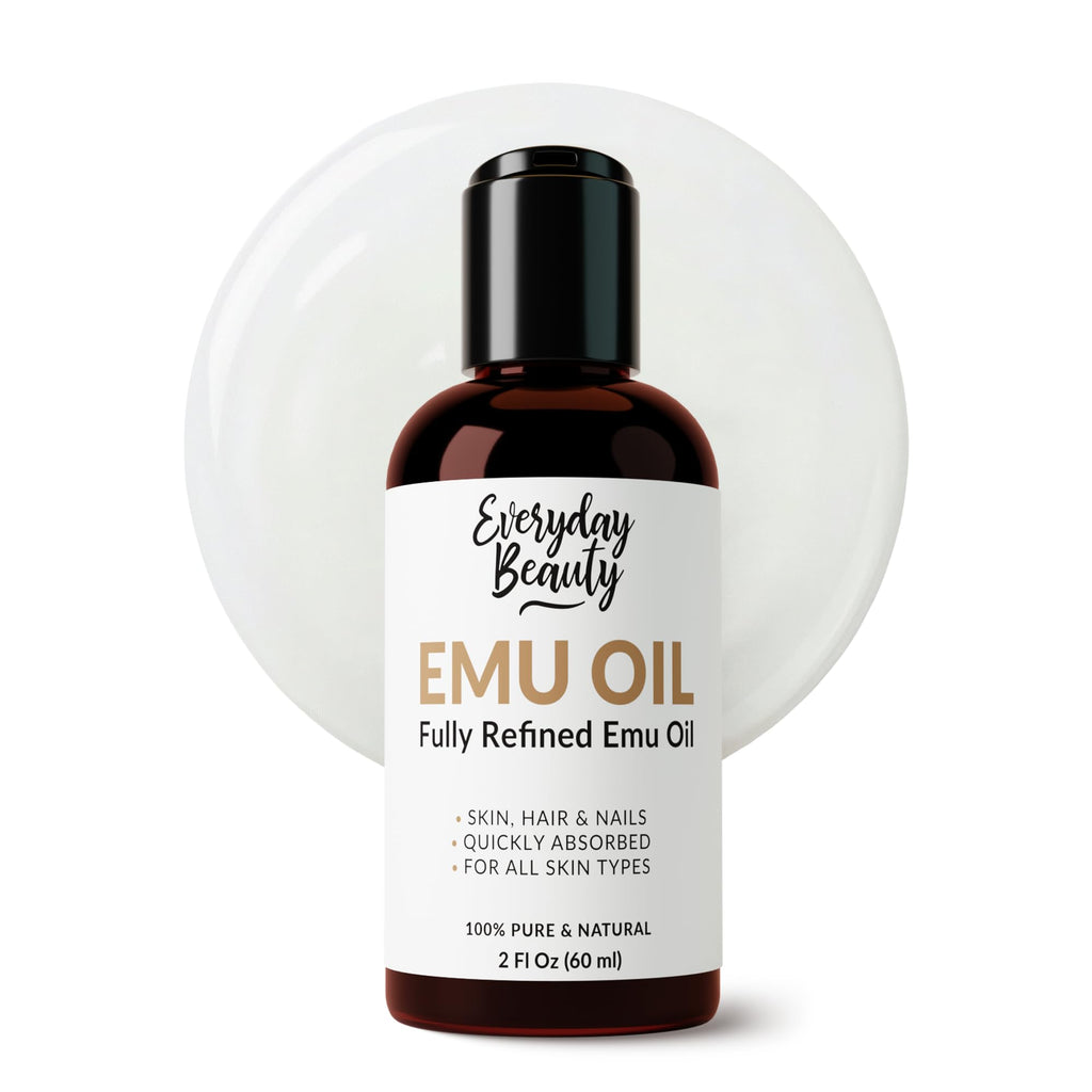 Australian Emu Oil 6X Refined 2 Fl Oz Y958118