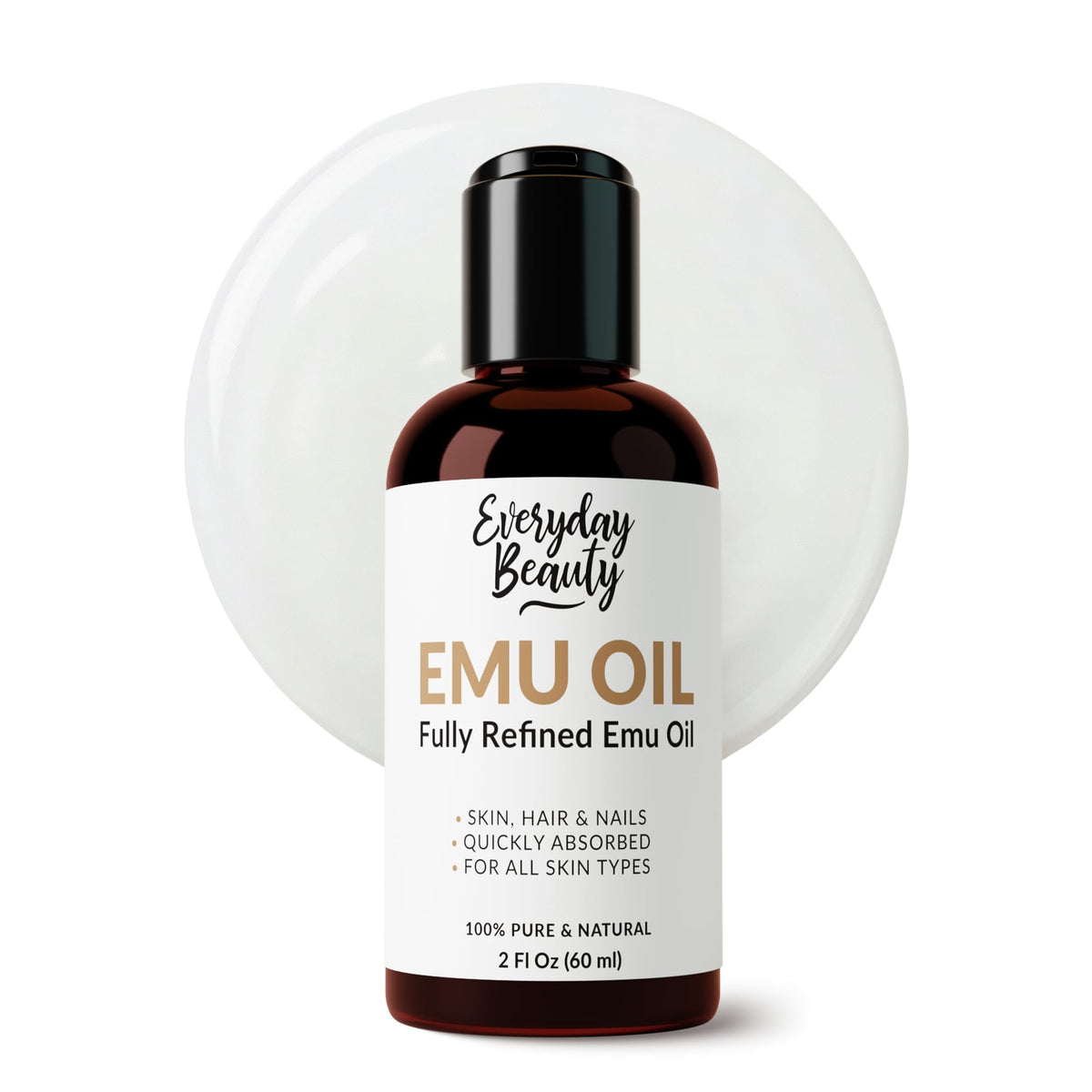 Australian Emu Oil 6X Refined 2 Fl Oz Y958118