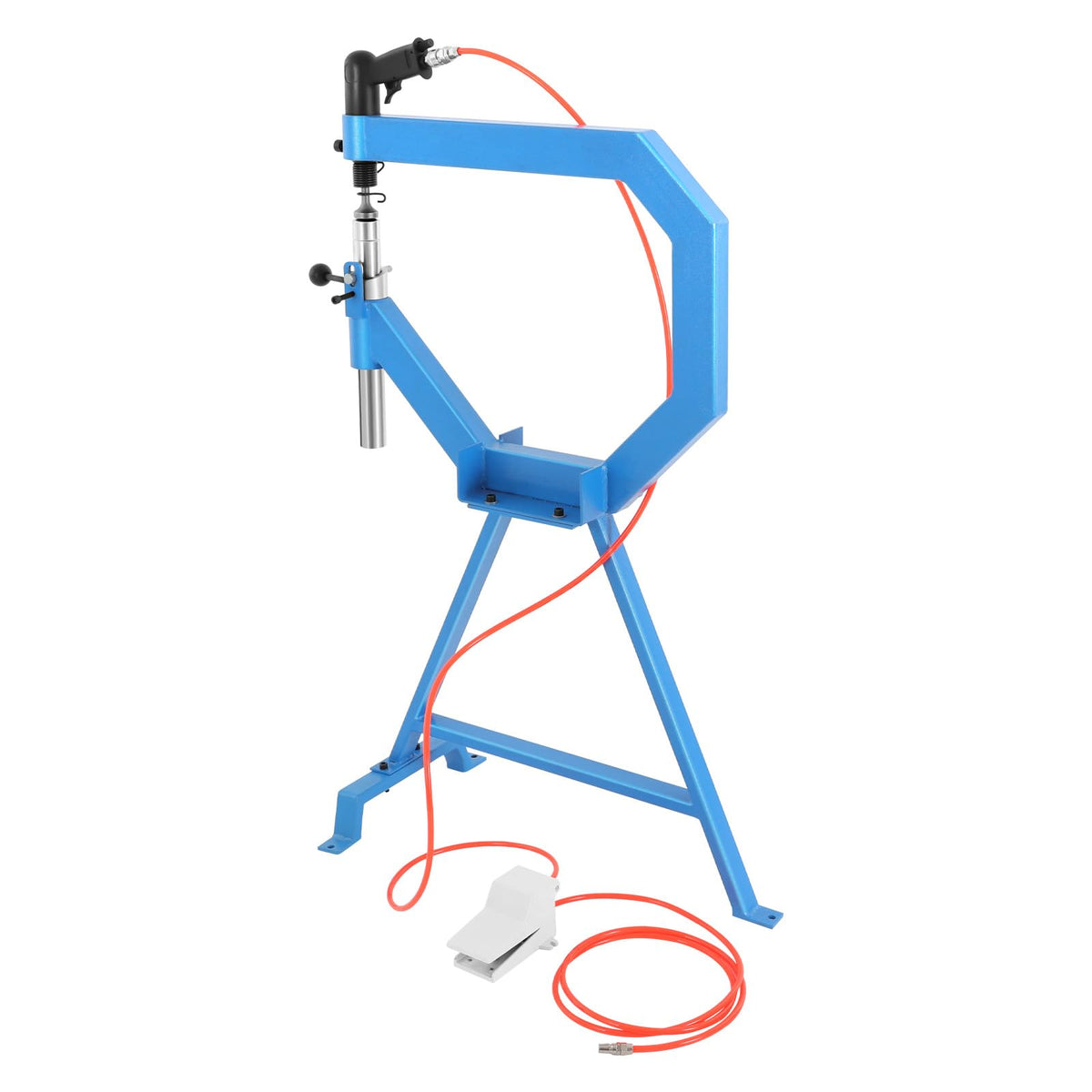 Pneumatic Planishing Hammer 875-1350RPM 4" Sheet Metal Shaping Machine T552073