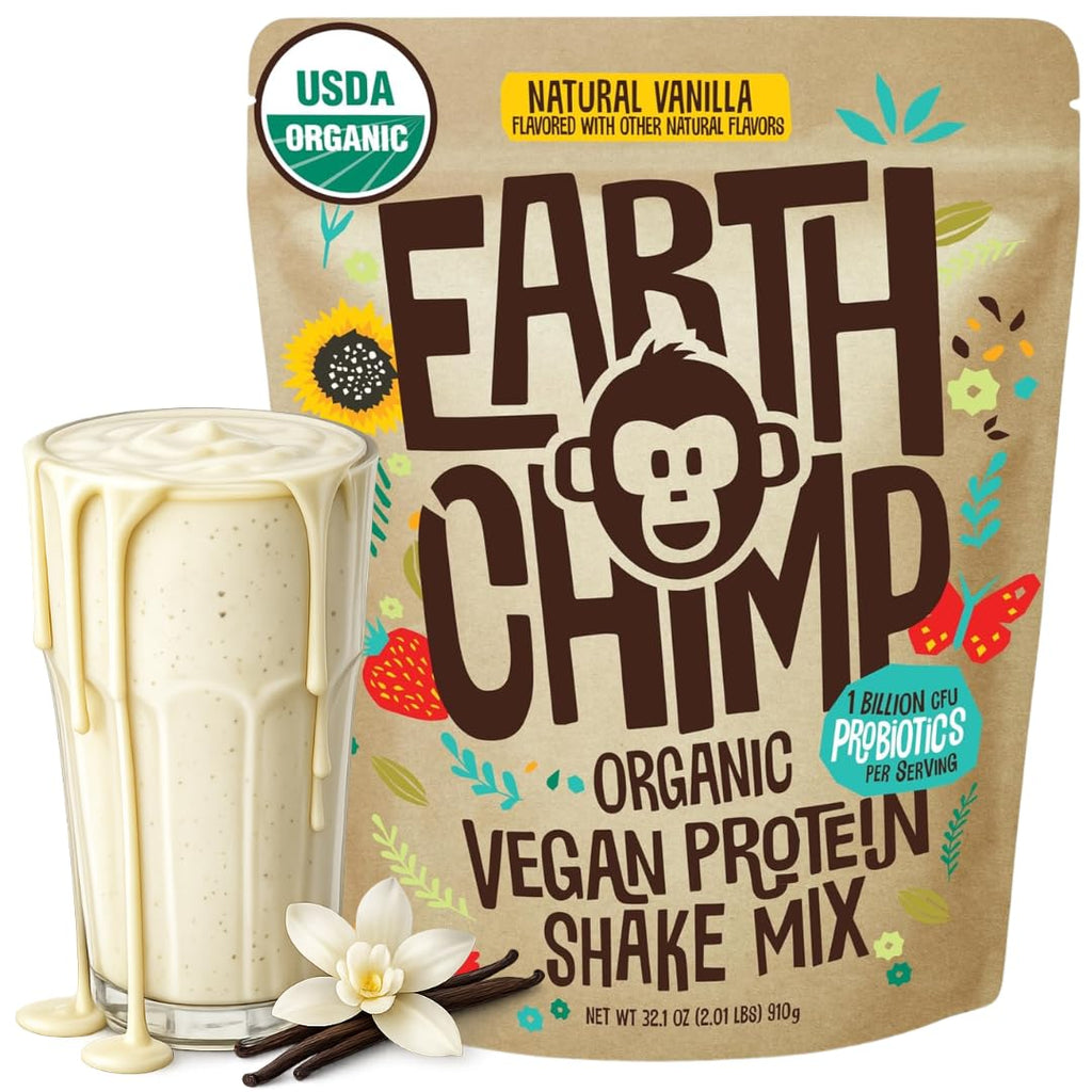 Organic Vegan Protein Powder with Probiotics U883071