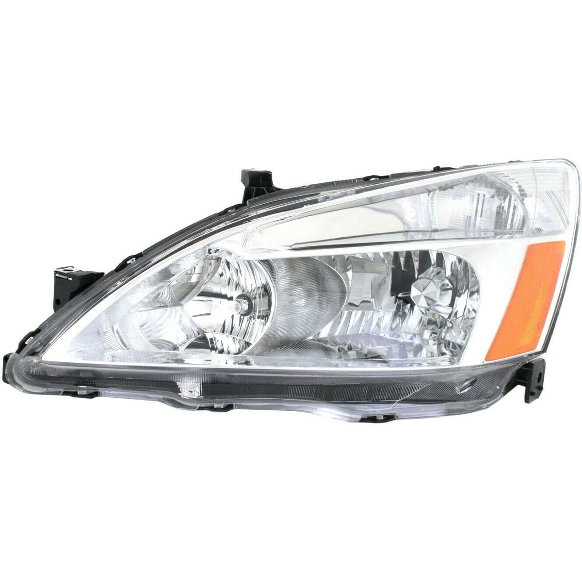 Headlight Set Left Right Clear Lens S1281
