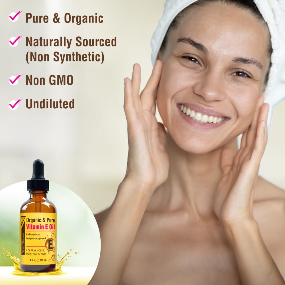 Vitamin E Oil 4 Oz Z9984