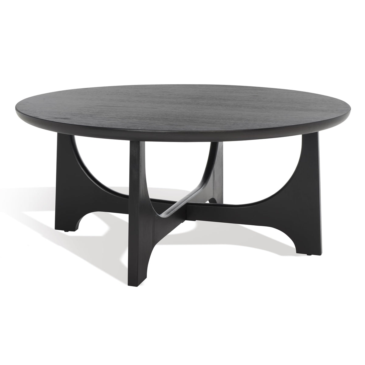 Black Wood Coffee Table V5113