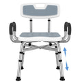 Shower Chair with Arms and Back U9714
