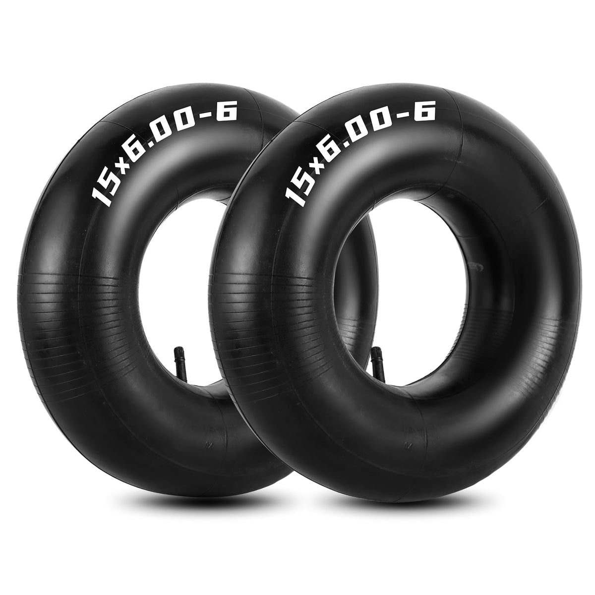 2 Pack 15 x 6.00-6 Inner Tubes F93533