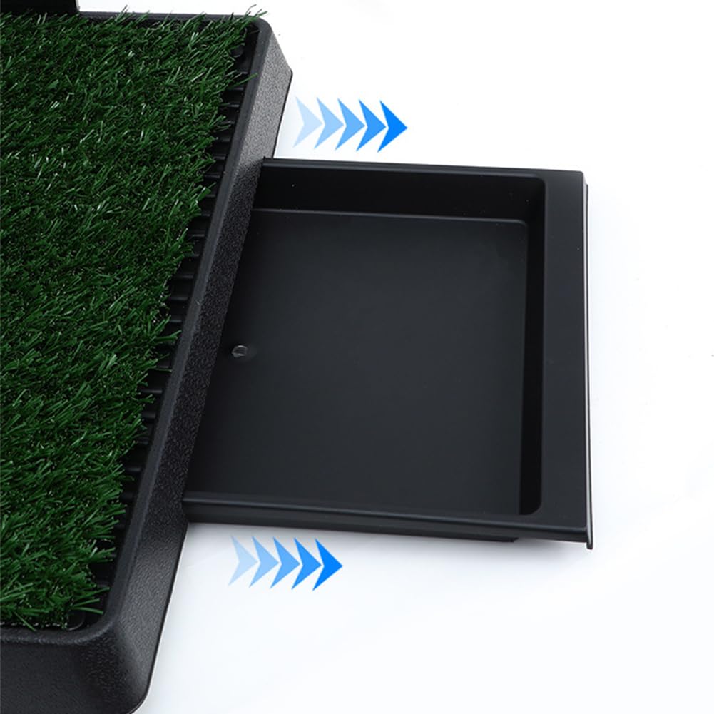 Dog Grass Pad with Tray 30 x 20 Inch S2741