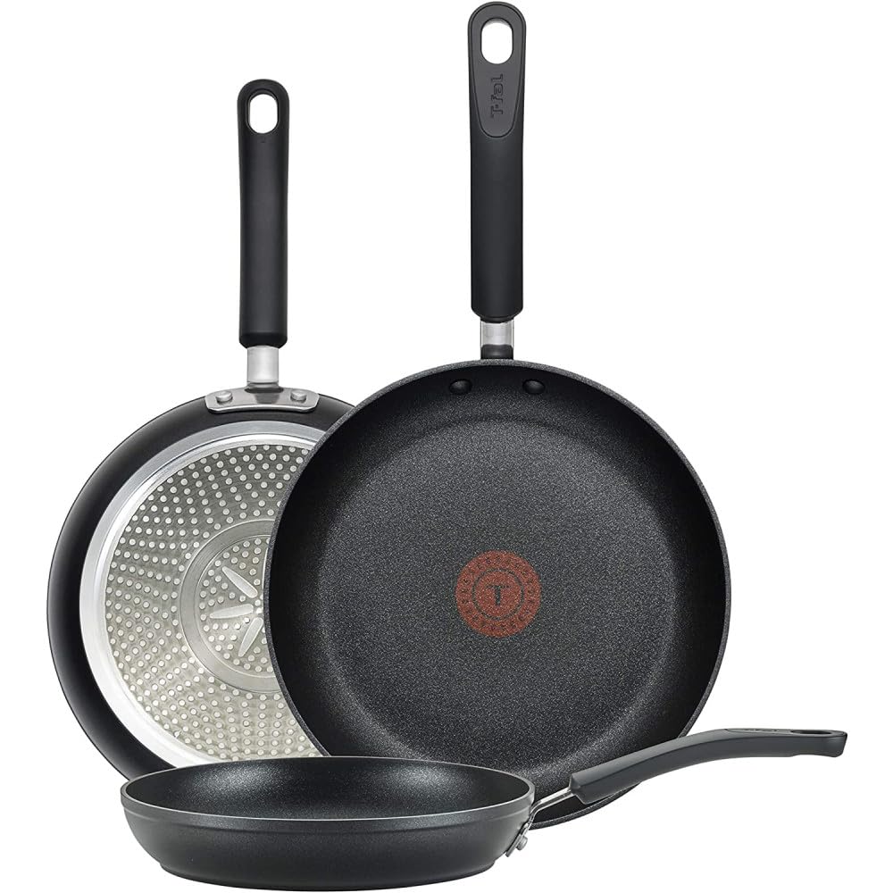 Non Stick Fry Pan Set 3 Piece, 8, 10.25, 12 Inch I699797