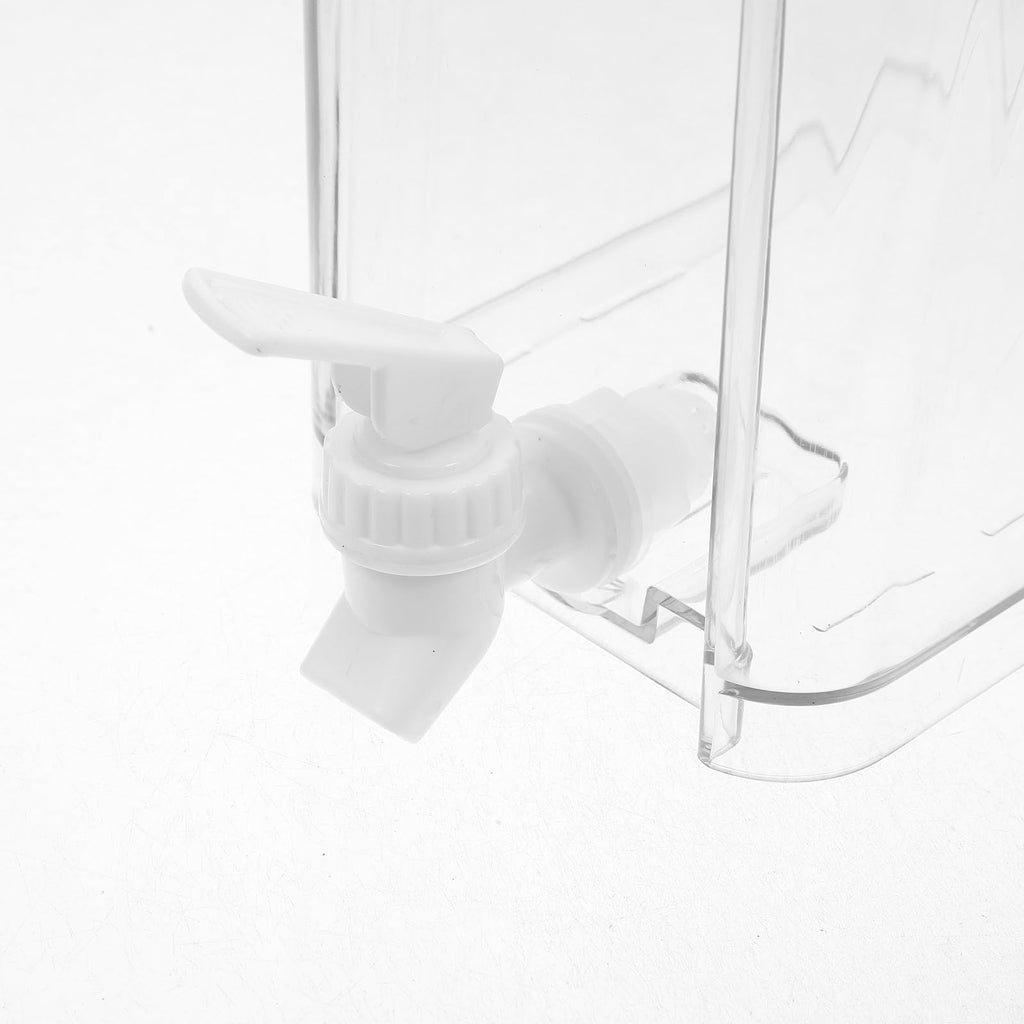 Refrigerator Water Jug with Faucet Large Capacity Beverage Dispenser H4740