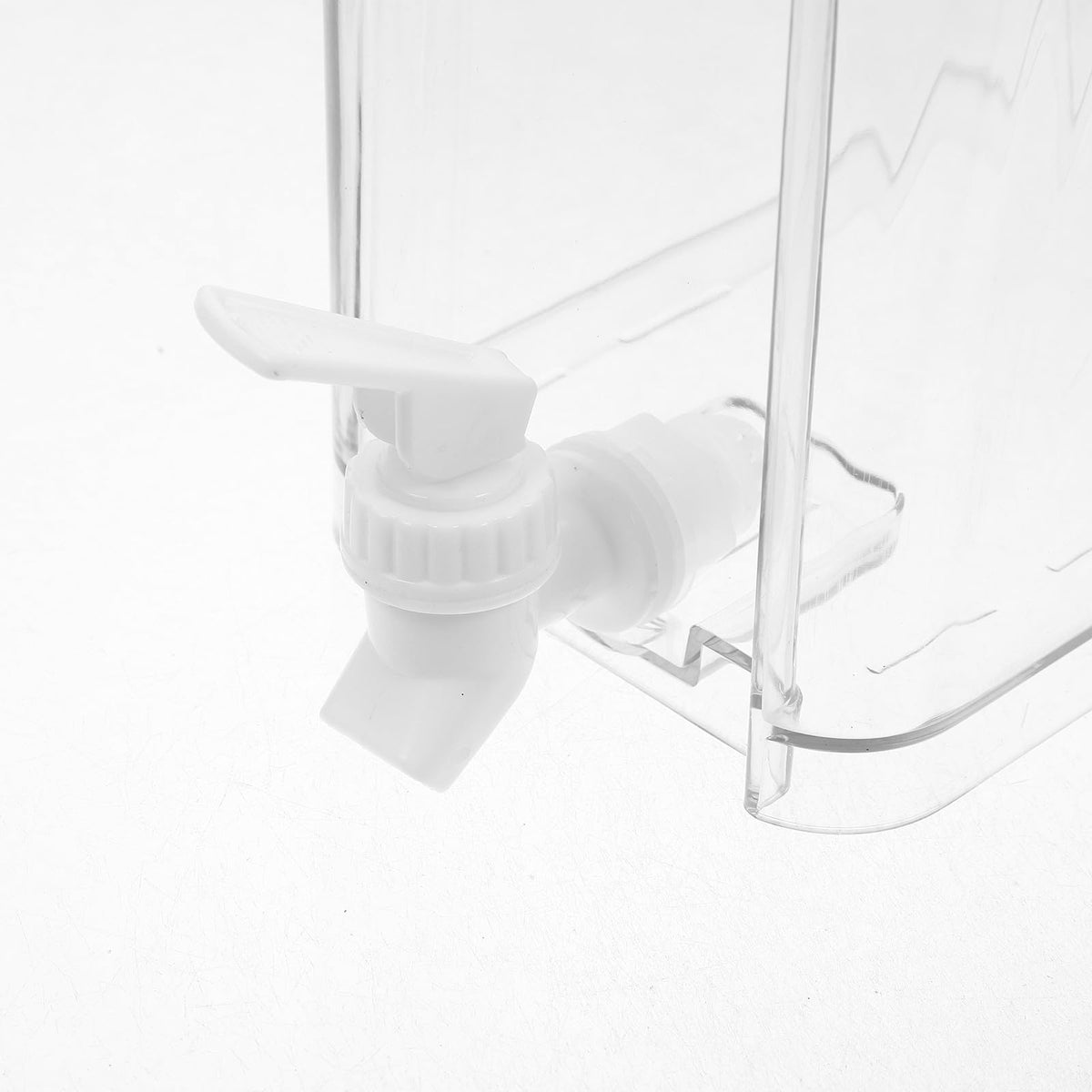 Refrigerator Water Jug with Faucet Large Capacity Beverage Dispenser H4740