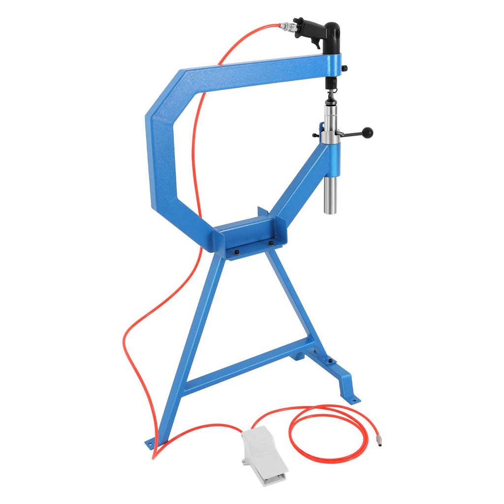 Pneumatic Planishing Hammer 875-1350RPM 4" Sheet Metal Shaping Machine T552073