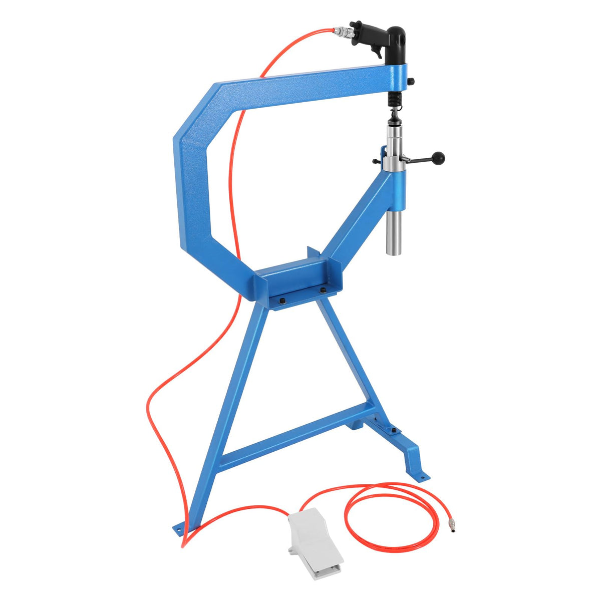 Pneumatic Planishing Hammer 875-1350RPM 4" Sheet Metal Shaping Machine T552073