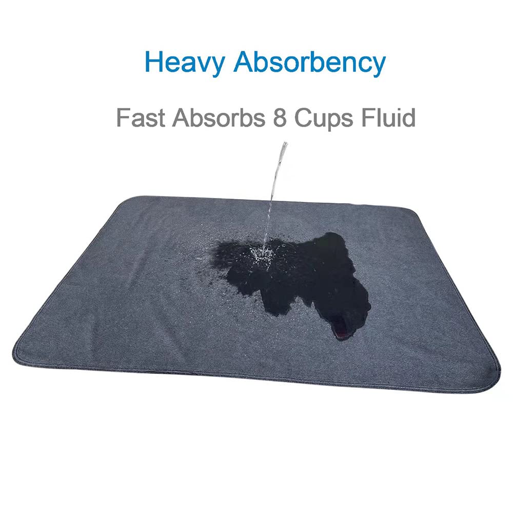 Non-Slip Washable Waterproof Dog Pad 72"x72" Q391176