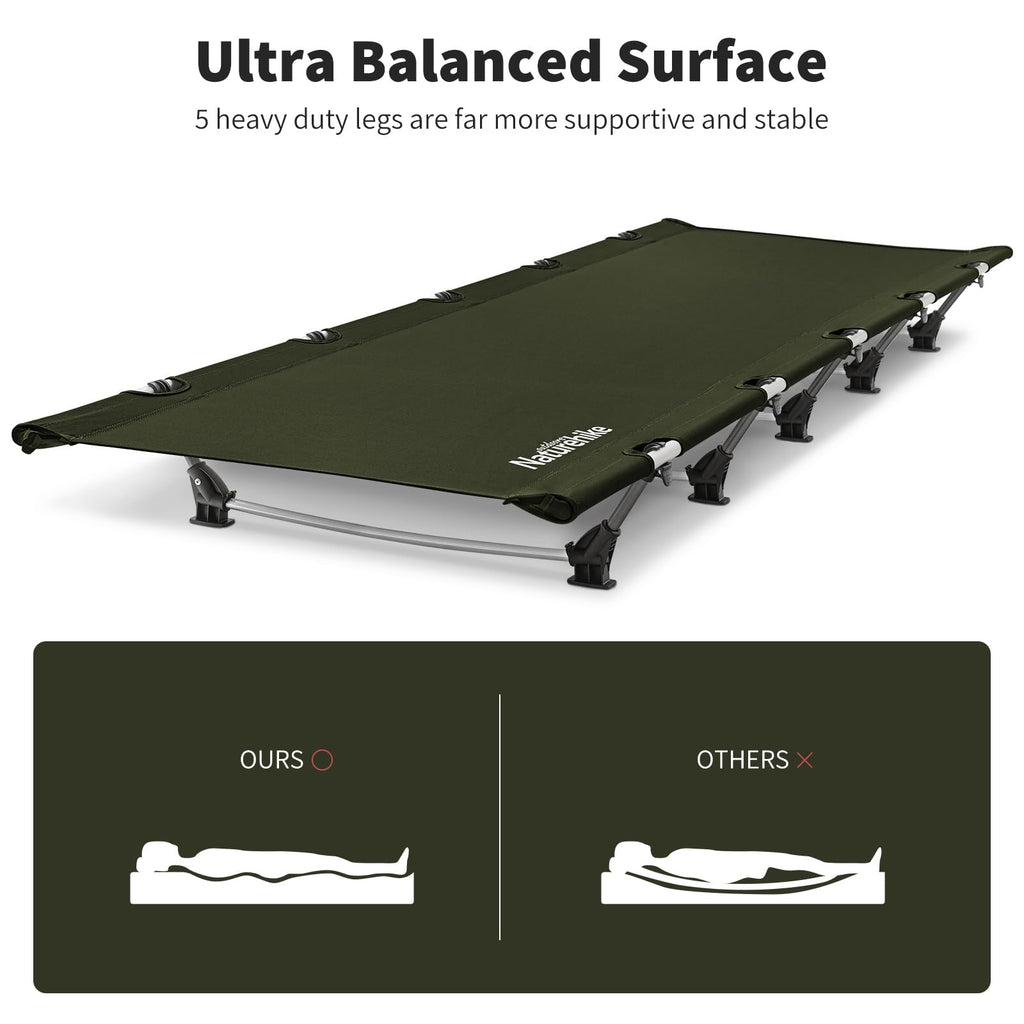 Ultralight Folding Camping Cot B532075