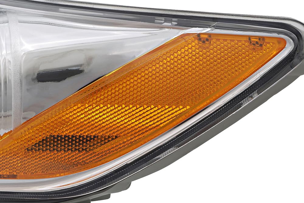 Toyota Camry Headlights Lamps 2007 2008 2009 T597