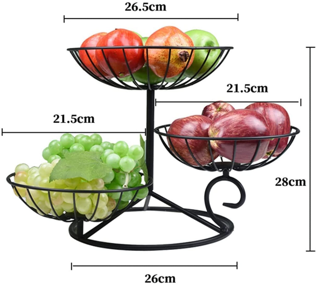 3 Tier Fruit Basket B65855