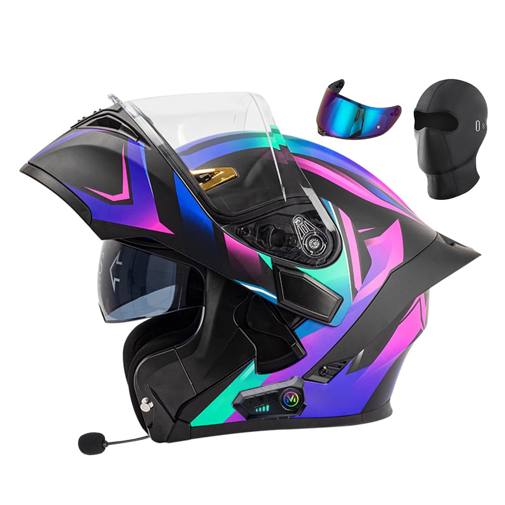 Modular Motorcycle Helmets with Bluetooth Q918