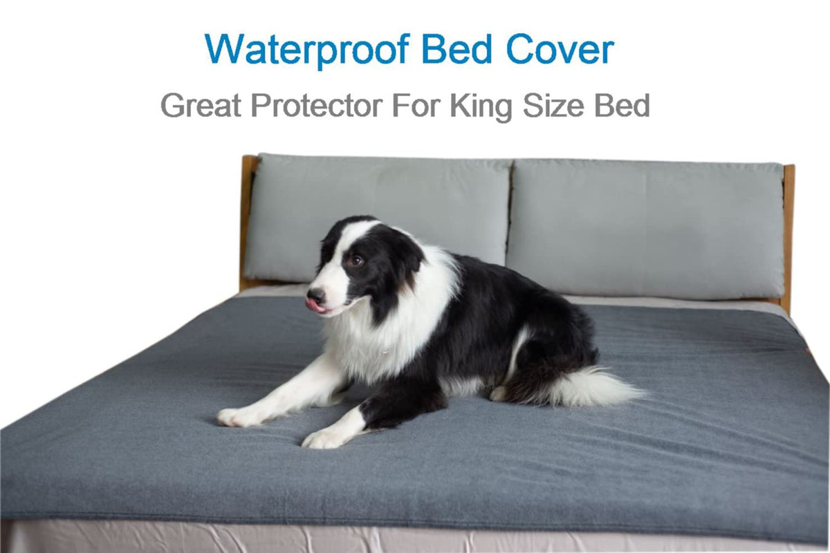 Non-Slip Washable Waterproof Dog Pad 72"x72" Q391176