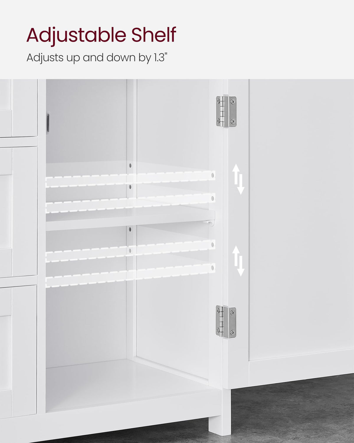 Bathroom Storage Cabinet with 3 Drawers Q6248