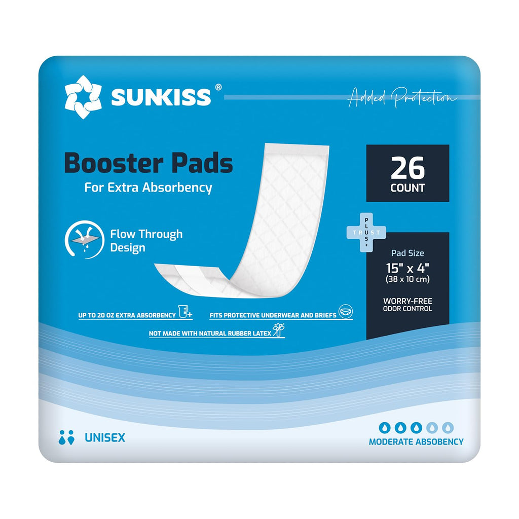 Adult Diapers Small 12 Count & Booster Pads 26 Count K176