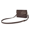 Small Vegan Leather Crossbody Bag with Adjustable Strap N452438