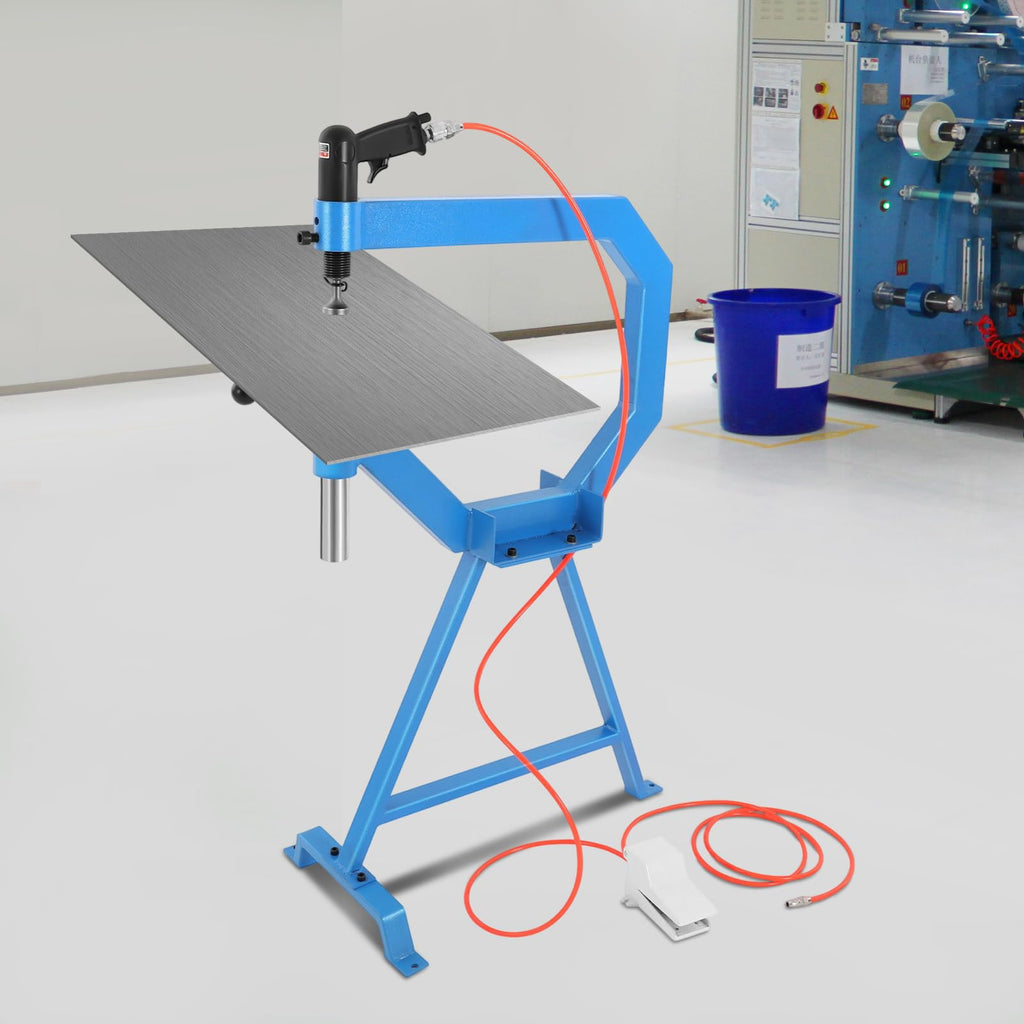 Pneumatic Planishing Hammer with Foot Pedal & Steel Stand Q3188