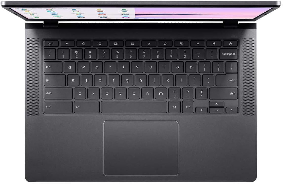 Touchscreen Laptop, Intel 8-Core i3-N305, 8GB LPDDR5, 512GB SSD, 14" FHD IPS Touch Display S7701