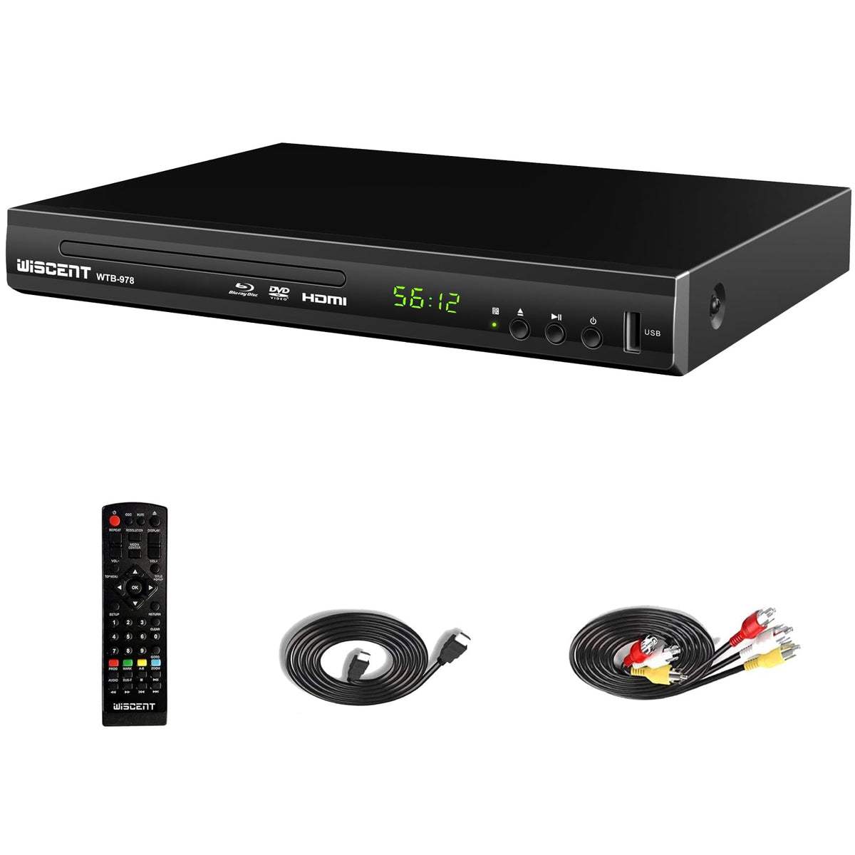Blu Ray DVD Player Full HD 1080p Region A/1 W875215