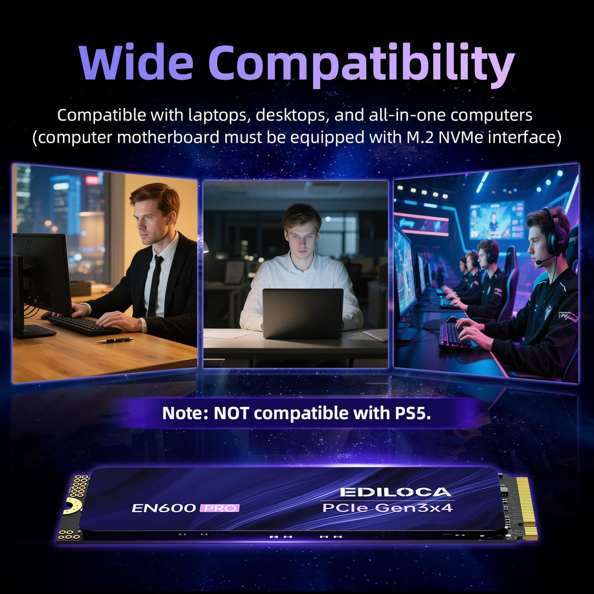512GB PCIe 3.0 NVMe M.2 Internal SSD I811622