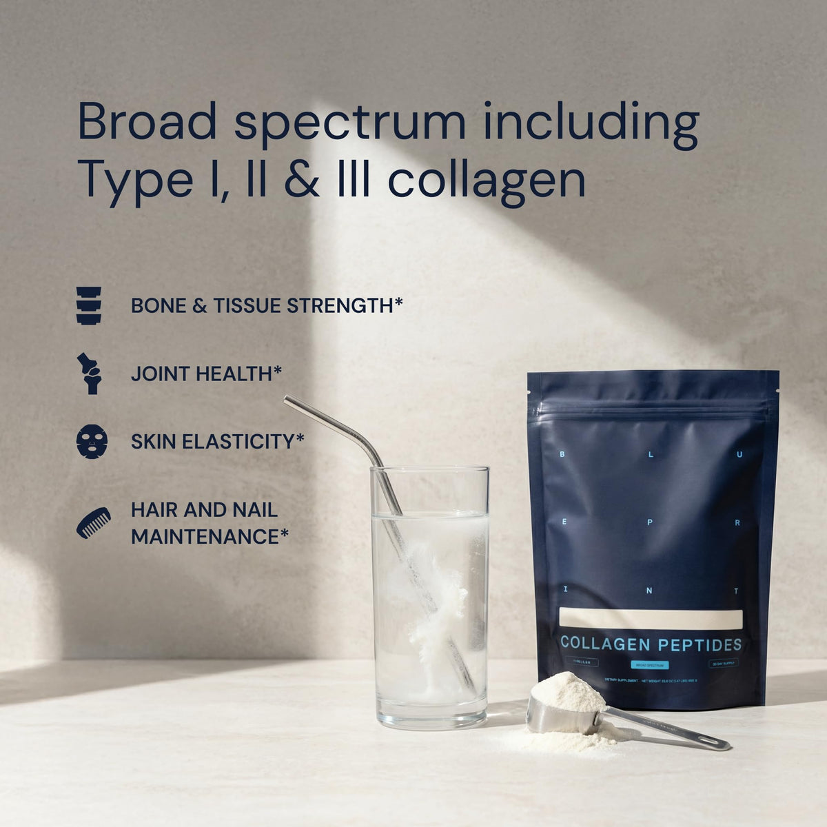 Hydrolyzed Collagen Peptides Powder Unflavored 30 Servings P582427