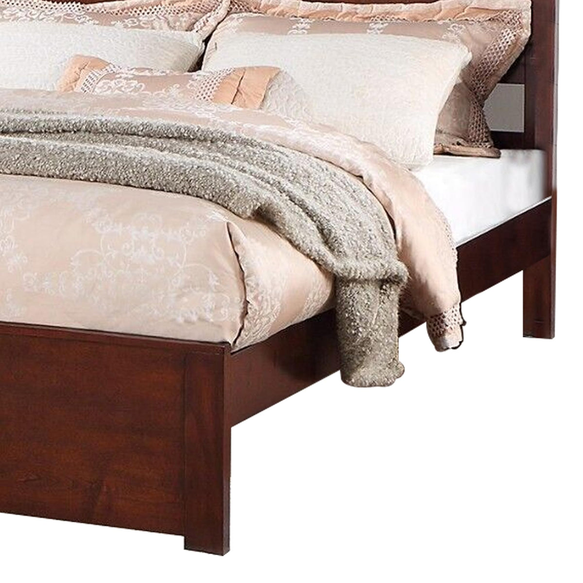 California King Panel Bed Y33543