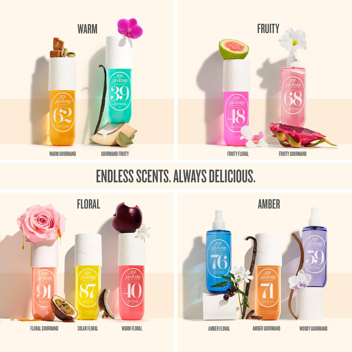 Hair & Body Fragrance Mist 240mL/8.1 fl oz E7694