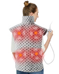4 Massaging Heating Pad E41007