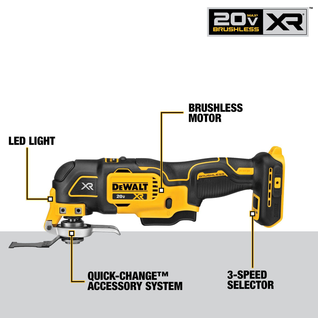 20V MAX Brushless 9 Power Tools with Battery Charger R6844