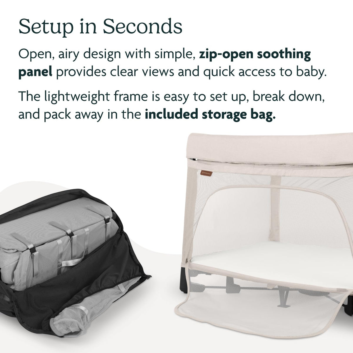 Portable Playard, Bassinet & Travel Crib G7611